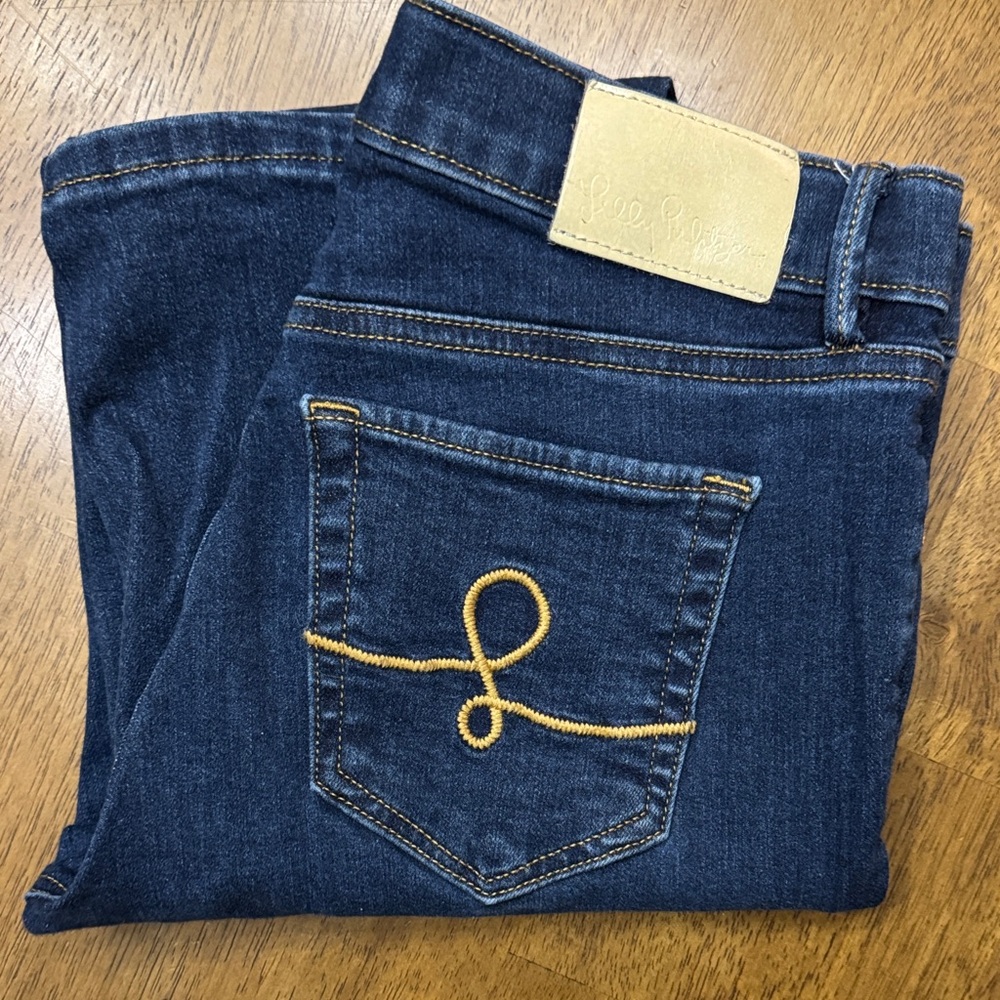Women’s Lily Pulitzer Skinny Jeans sz 2